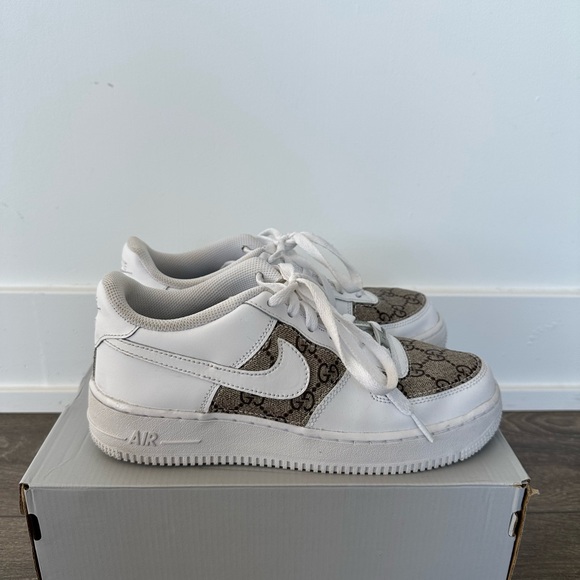 Gucci Air Force Ones - Picture 3 of 7